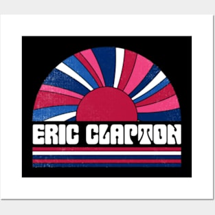 Eric Proud Name Personalized Retro Flowers Beautiful Posters and Art